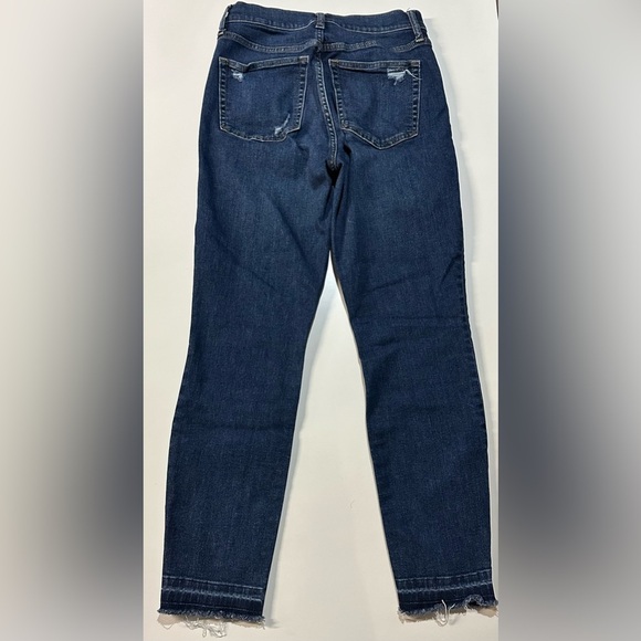 EUC Women’s Gap True Skinny Ankle Sky High Jeans, Size 27/4R - Picture 2 of 2